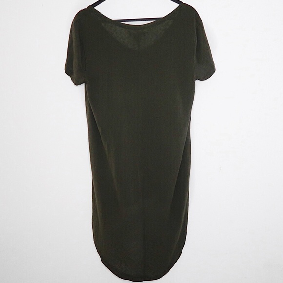 Forever 21 | High Low V-Neck Shirt - Picture 3 of 5